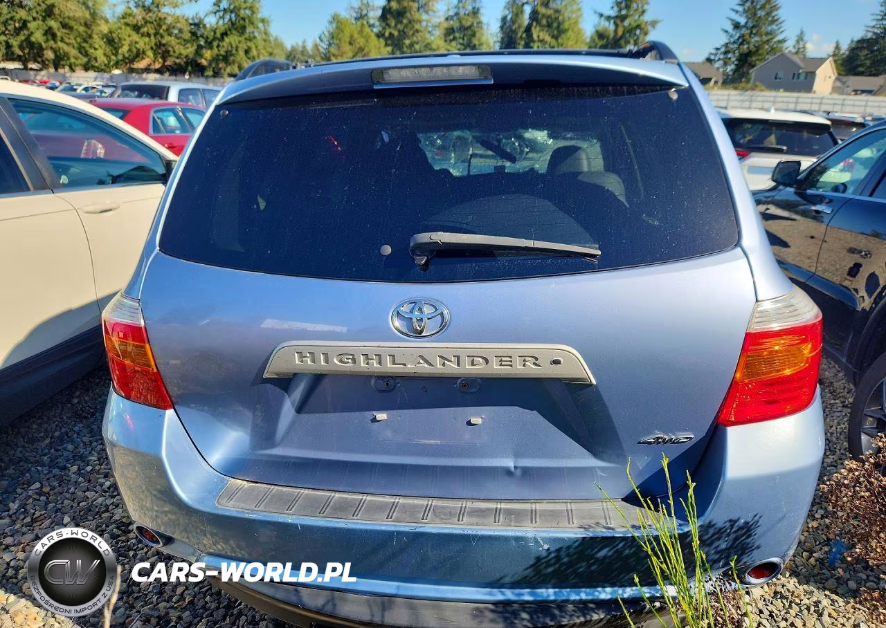 2010 Toyota Highlander Se VIN:5TDJK3EHXAS009530 - 6