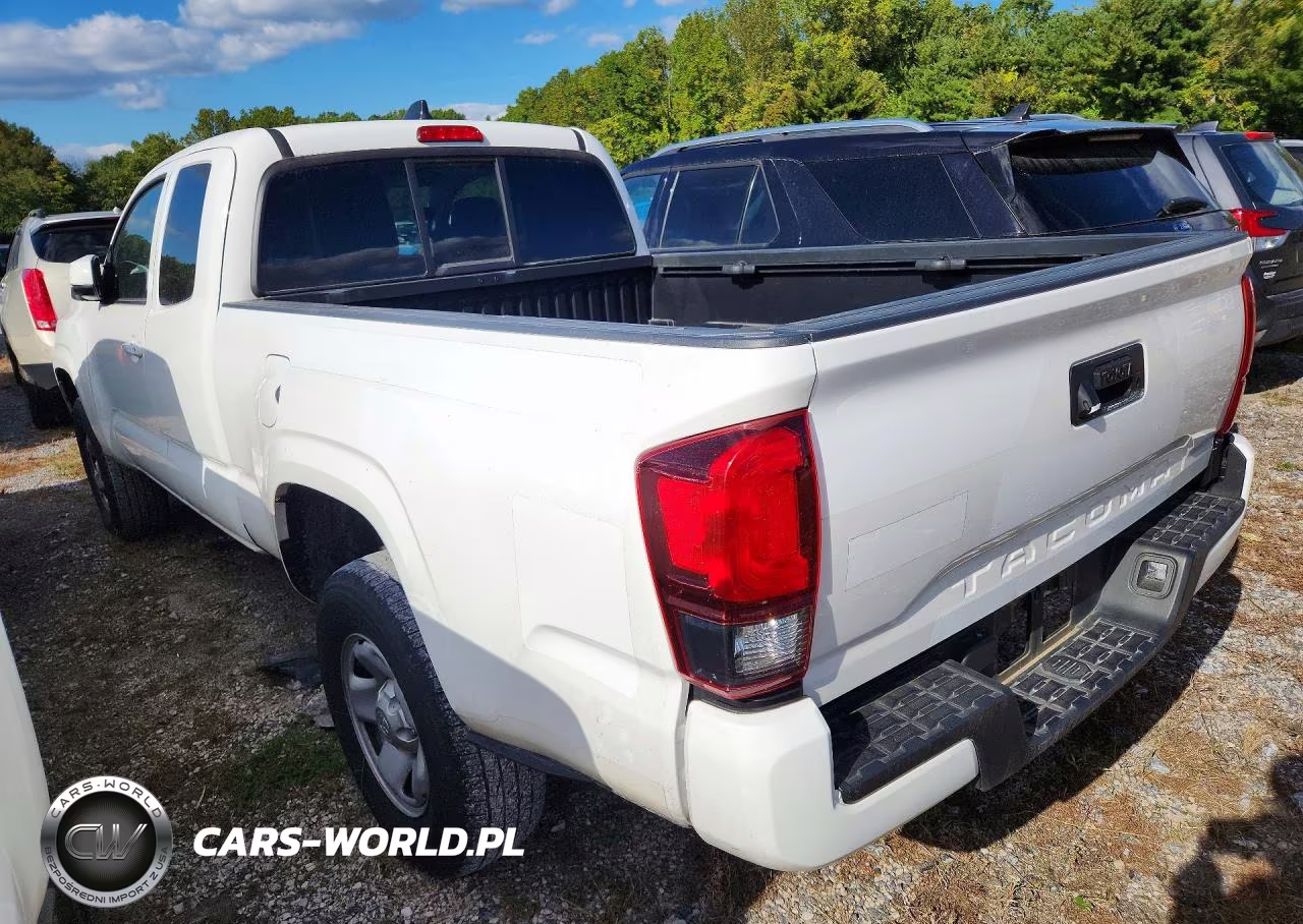 2023 Toyota Tacoma Sr VIN:3TYRX5GN6PT083382 - 2