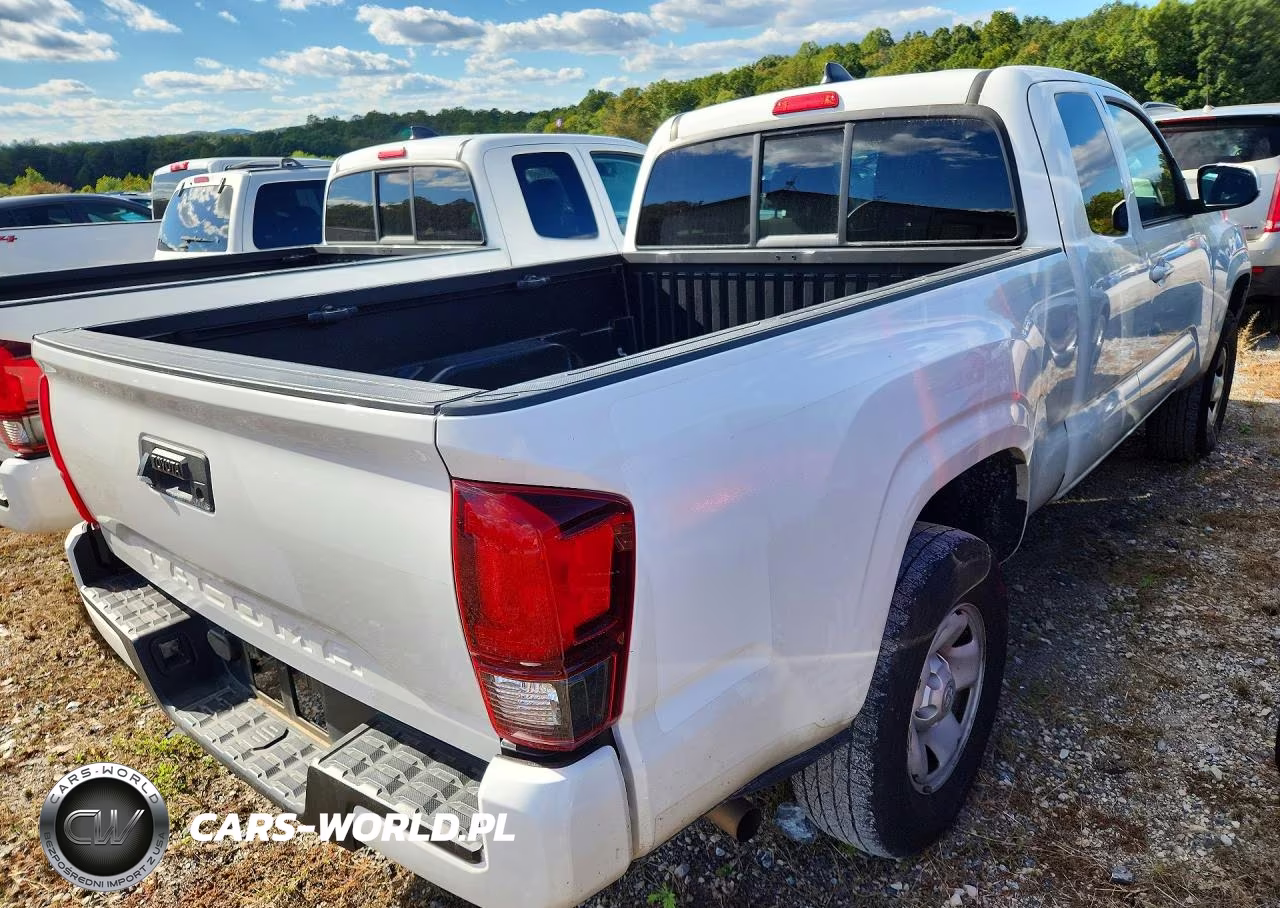 2023 Toyota Tacoma Sr VIN:3TYRX5GN6PT083382 - 3