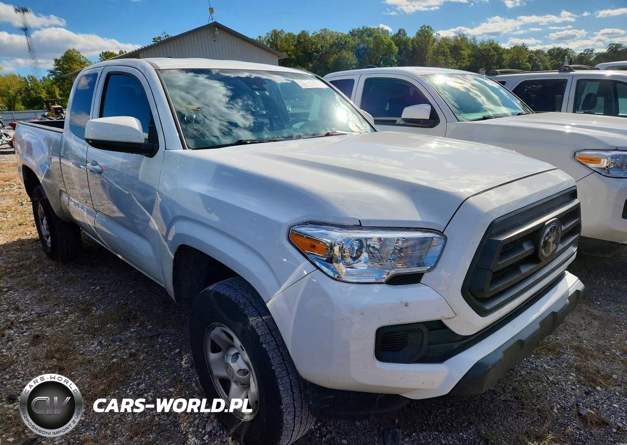 2023 Toyota Tacoma Sr VIN:3TYRX5GN6PT083382 - 4