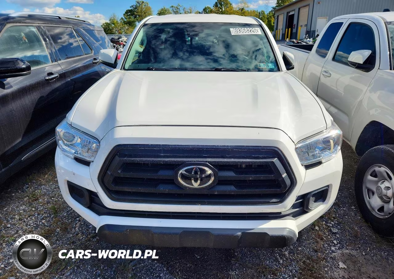 2023 Toyota Tacoma Sr VIN:3TYRX5GN6PT083382 - 5