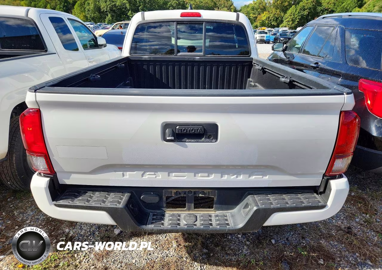 2023 Toyota Tacoma Sr VIN:3TYRX5GN6PT083382 - 6