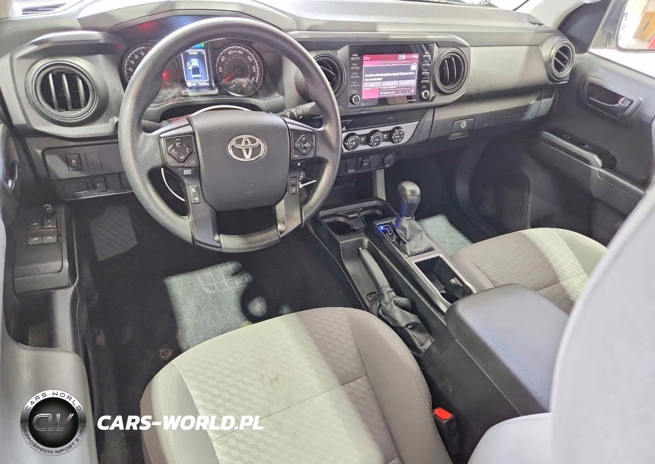 2023 Toyota Tacoma Sr VIN:3TYRX5GN6PT083382 - 8