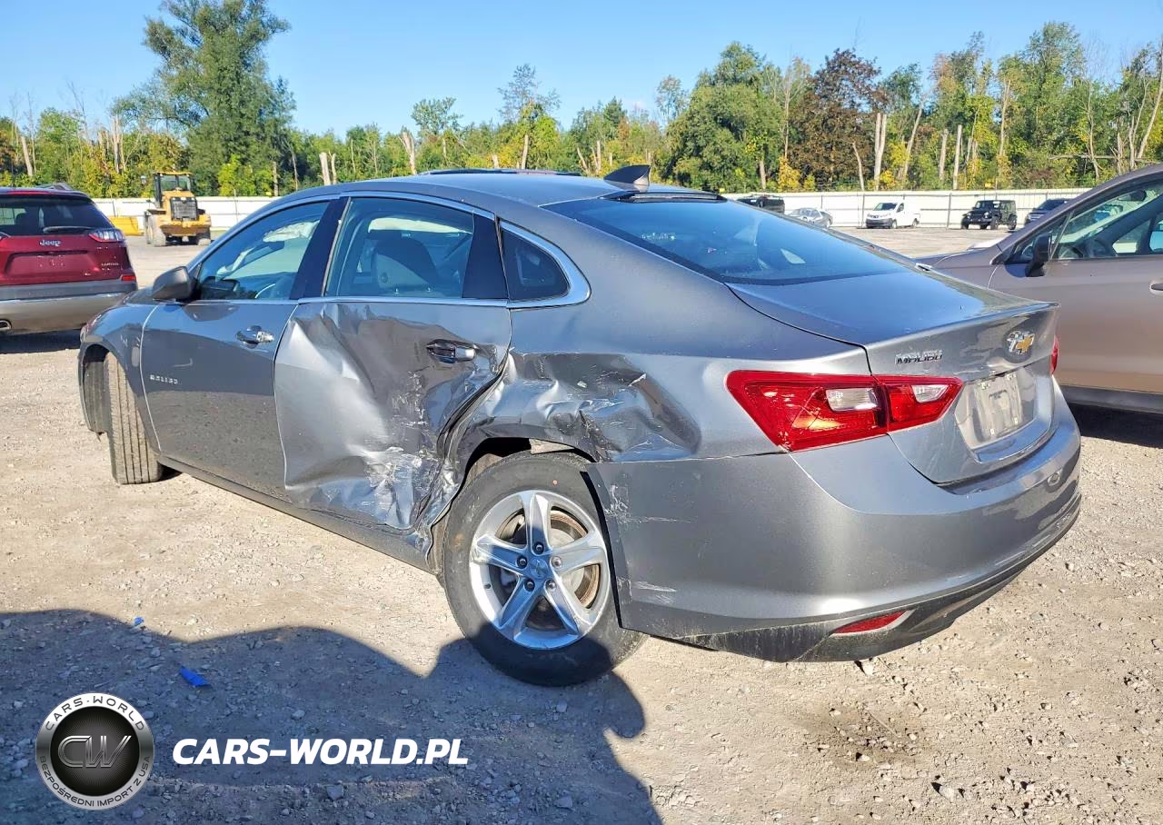 2023 Chevrolet Malibu Ls VIN:1G1ZB5ST2PF195752 - 2