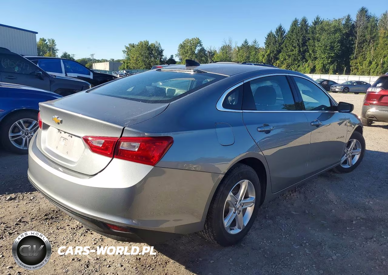 2023 Chevrolet Malibu Ls VIN:1G1ZB5ST2PF195752 - 3