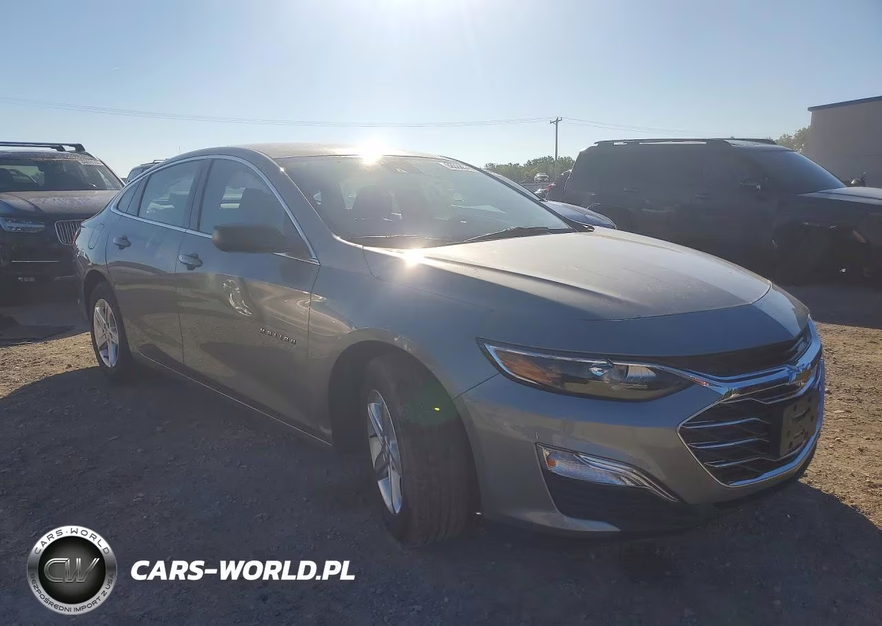2023 Chevrolet Malibu Ls VIN:1G1ZB5ST2PF195752 - 4
