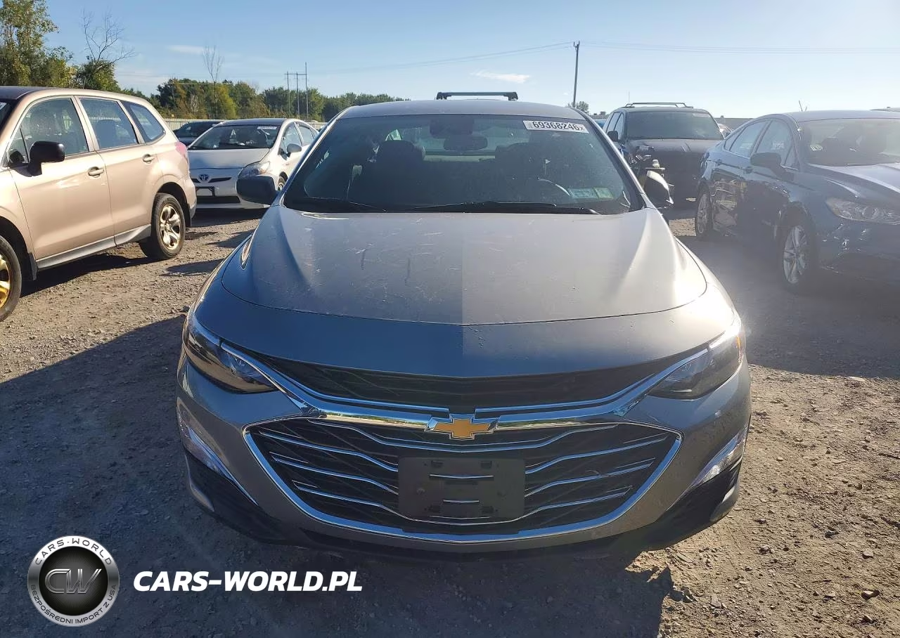 2023 Chevrolet Malibu Ls VIN:1G1ZB5ST2PF195752 - 5