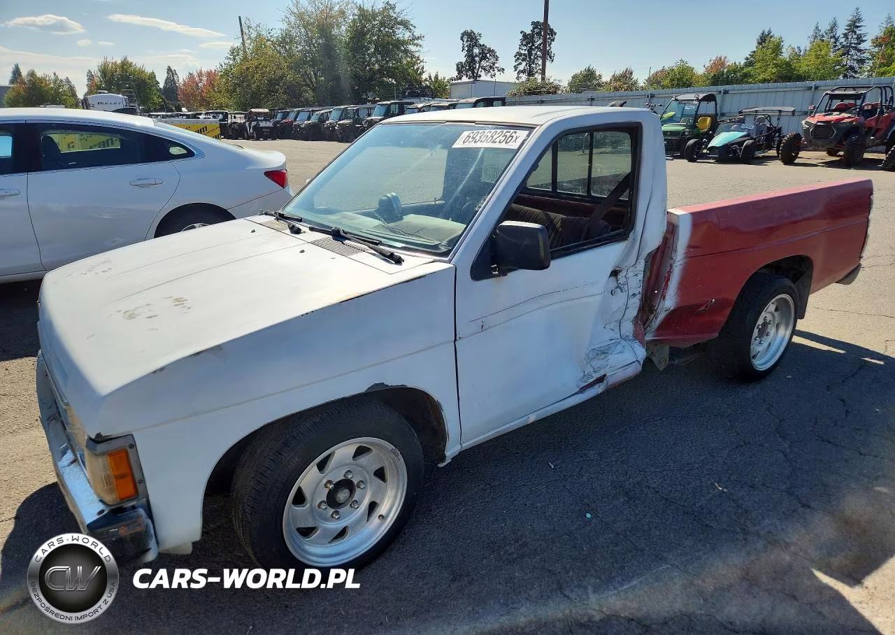 1992 Nissan Truck Base