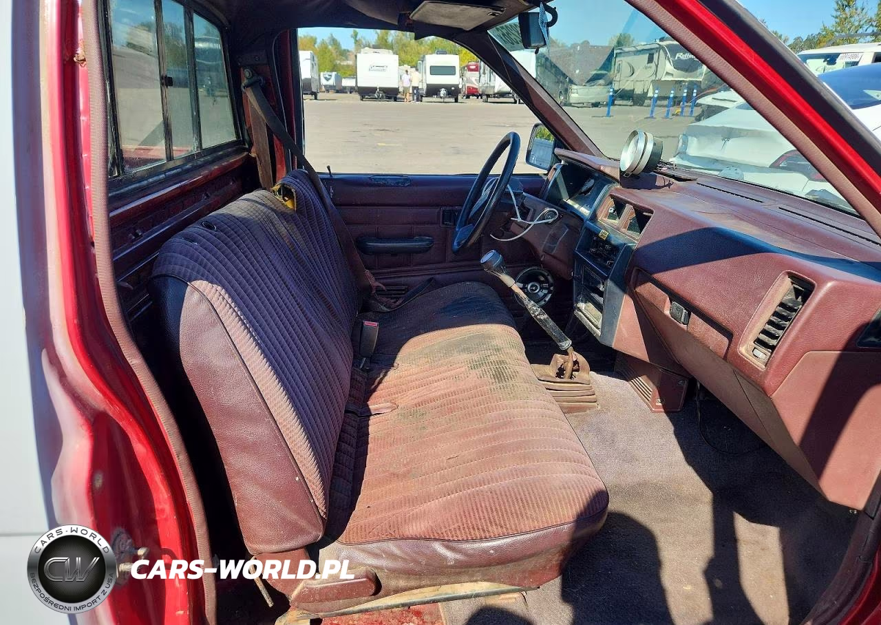 1992 Nissan Truck Base VIN:1N6SD11S5NC326849 - 10