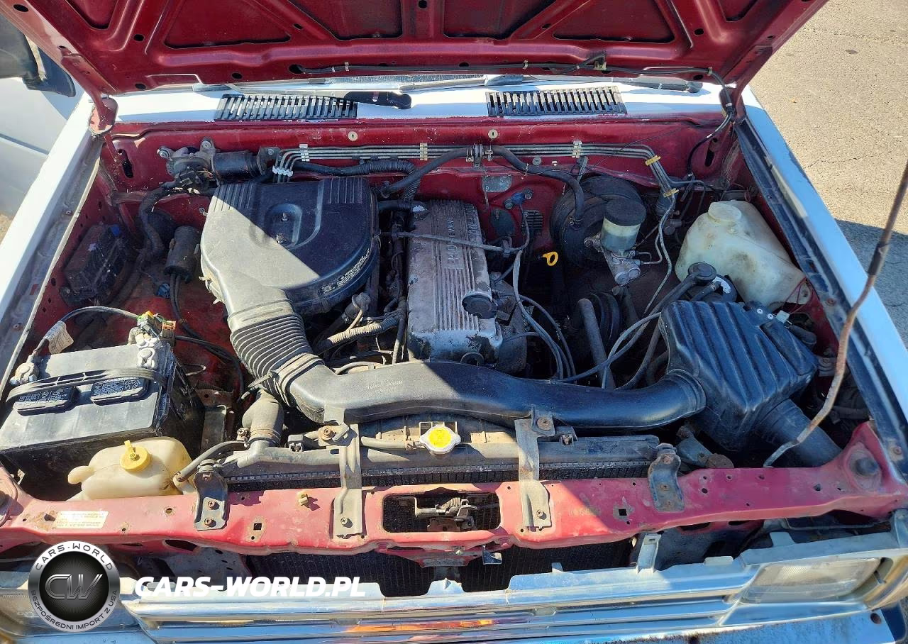 1992 Nissan Truck Base VIN:1N6SD11S5NC326849 - 11