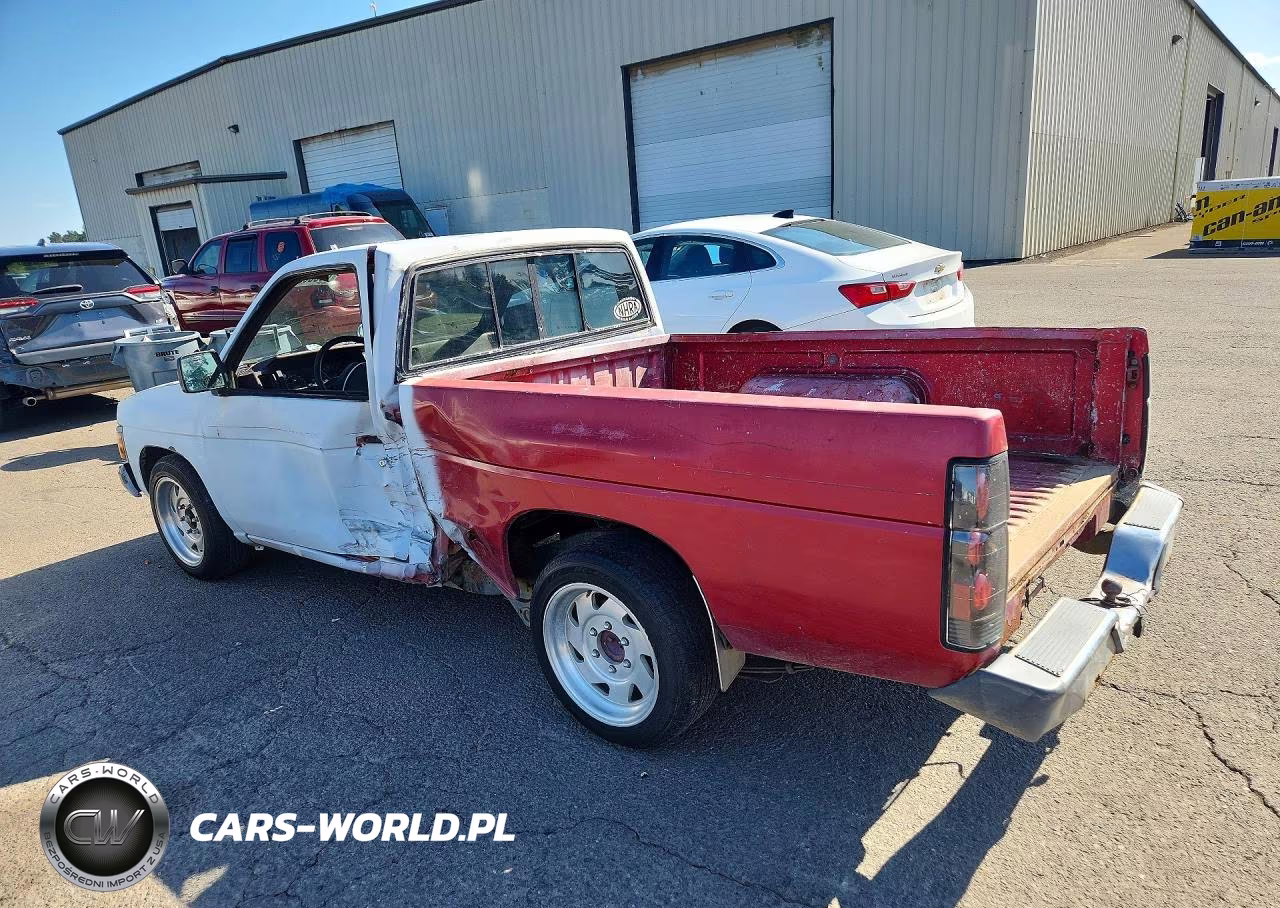 1992 Nissan Truck Base VIN:1N6SD11S5NC326849 - 2