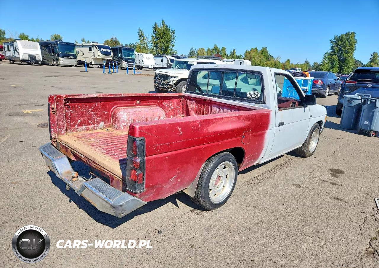 1992 Nissan Truck Base VIN:1N6SD11S5NC326849 - 3