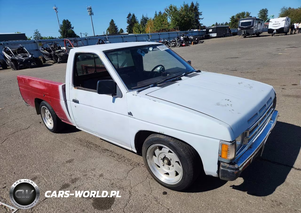 1992 Nissan Truck Base VIN:1N6SD11S5NC326849 - 4