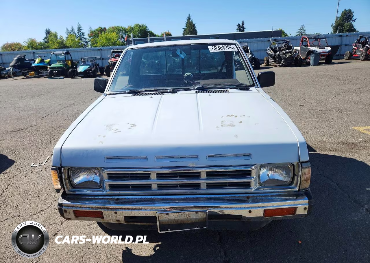 1992 Nissan Truck Base VIN:1N6SD11S5NC326849 - 5