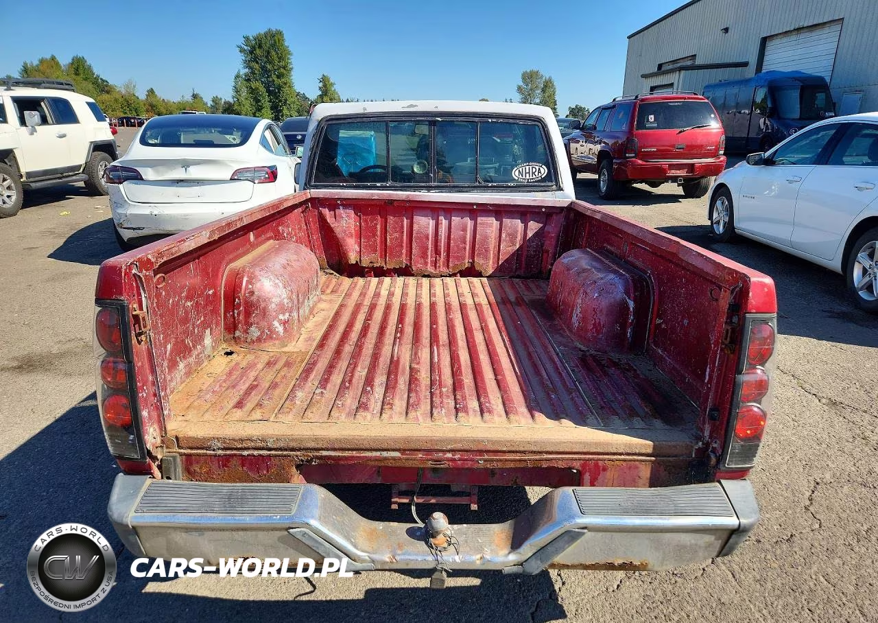 1992 Nissan Truck Base VIN:1N6SD11S5NC326849 - 6