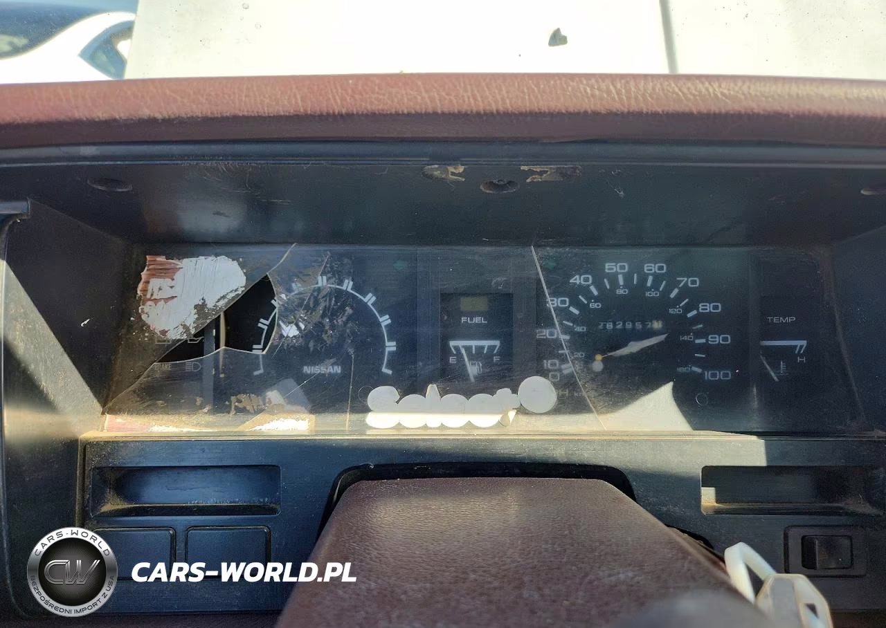 1992 Nissan Truck Base VIN:1N6SD11S5NC326849 - 9