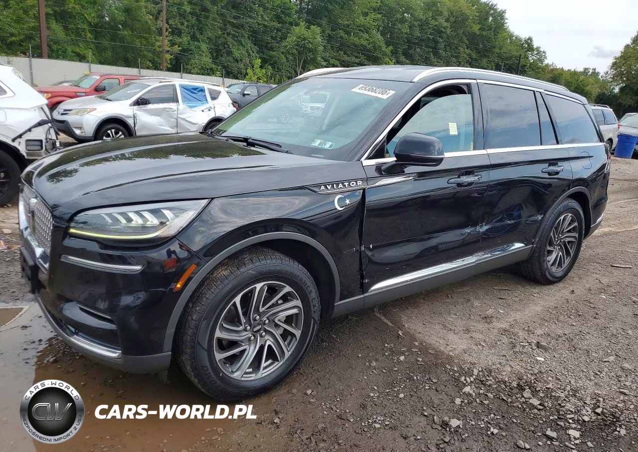 2022 Lincoln Aviator VIN:5LM5J0XC0NGL00065 - 1