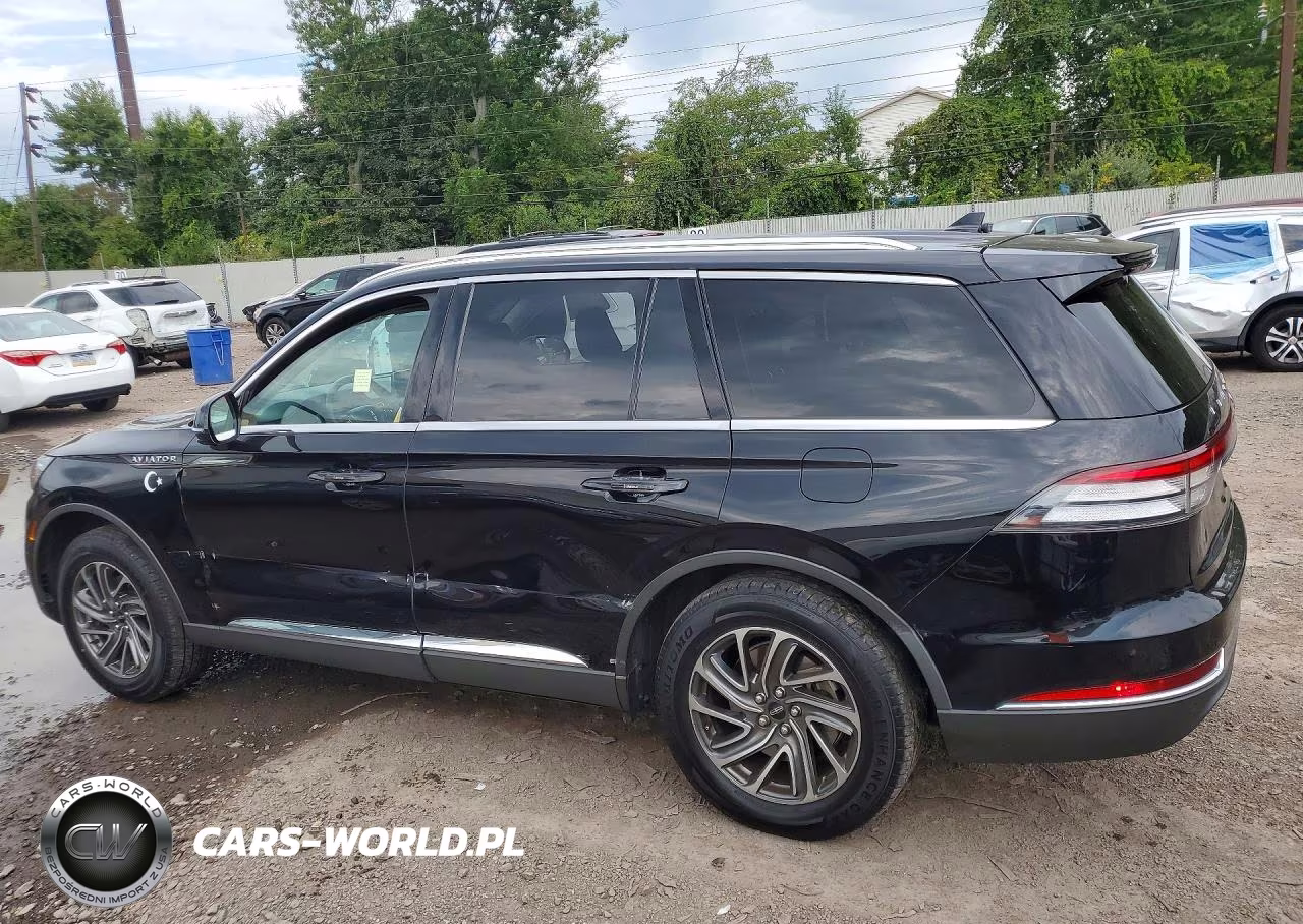 2022 Lincoln Aviator VIN:5LM5J0XC0NGL00065 - 2