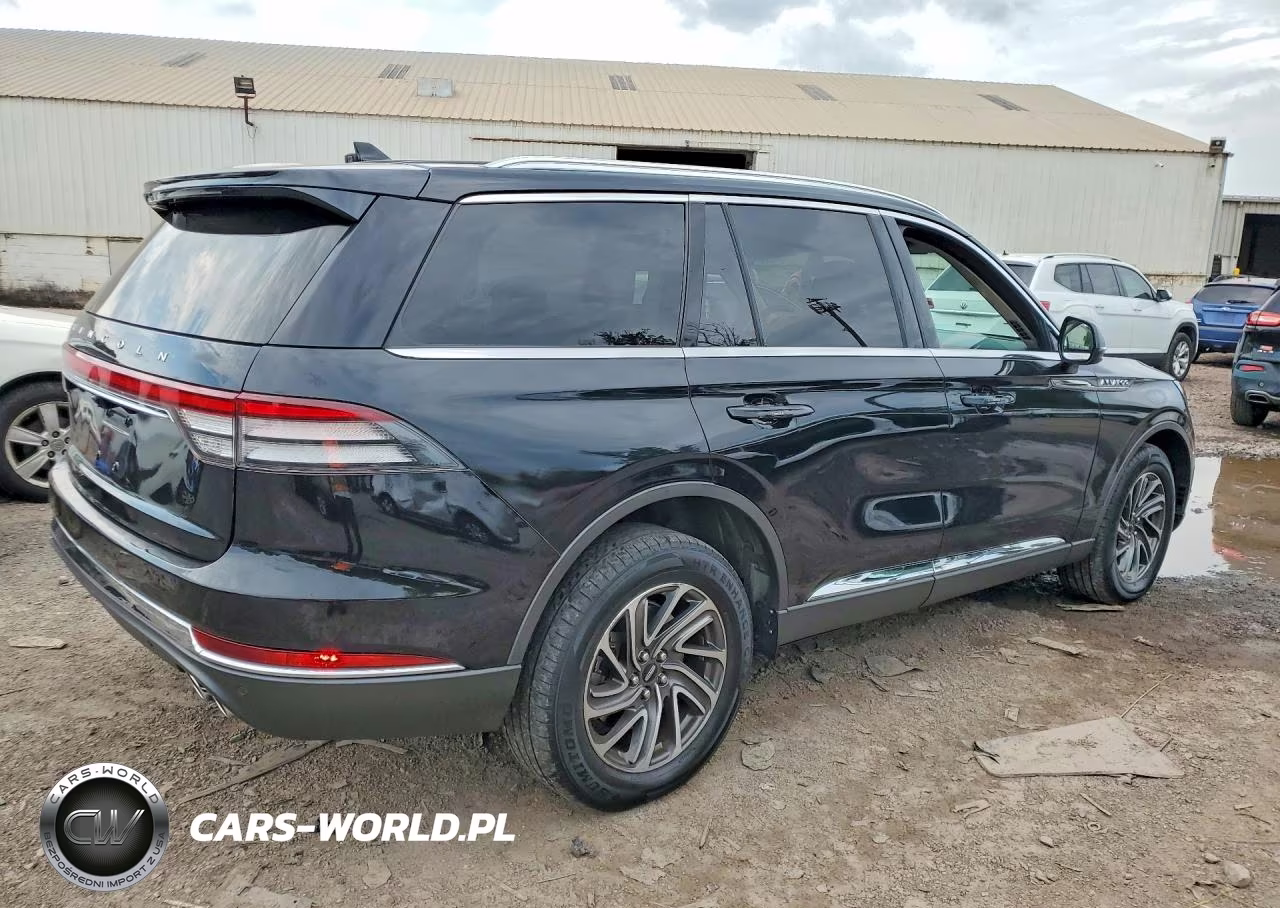 2022 Lincoln Aviator VIN:5LM5J0XC0NGL00065 - 3