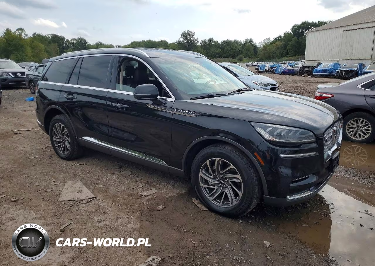 2022 Lincoln Aviator VIN:5LM5J0XC0NGL00065 - 4