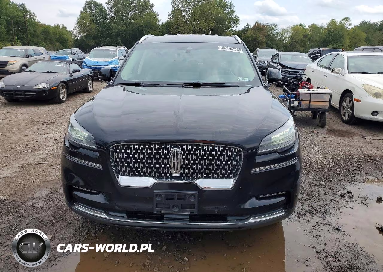 2022 Lincoln Aviator VIN:5LM5J0XC0NGL00065 - 5