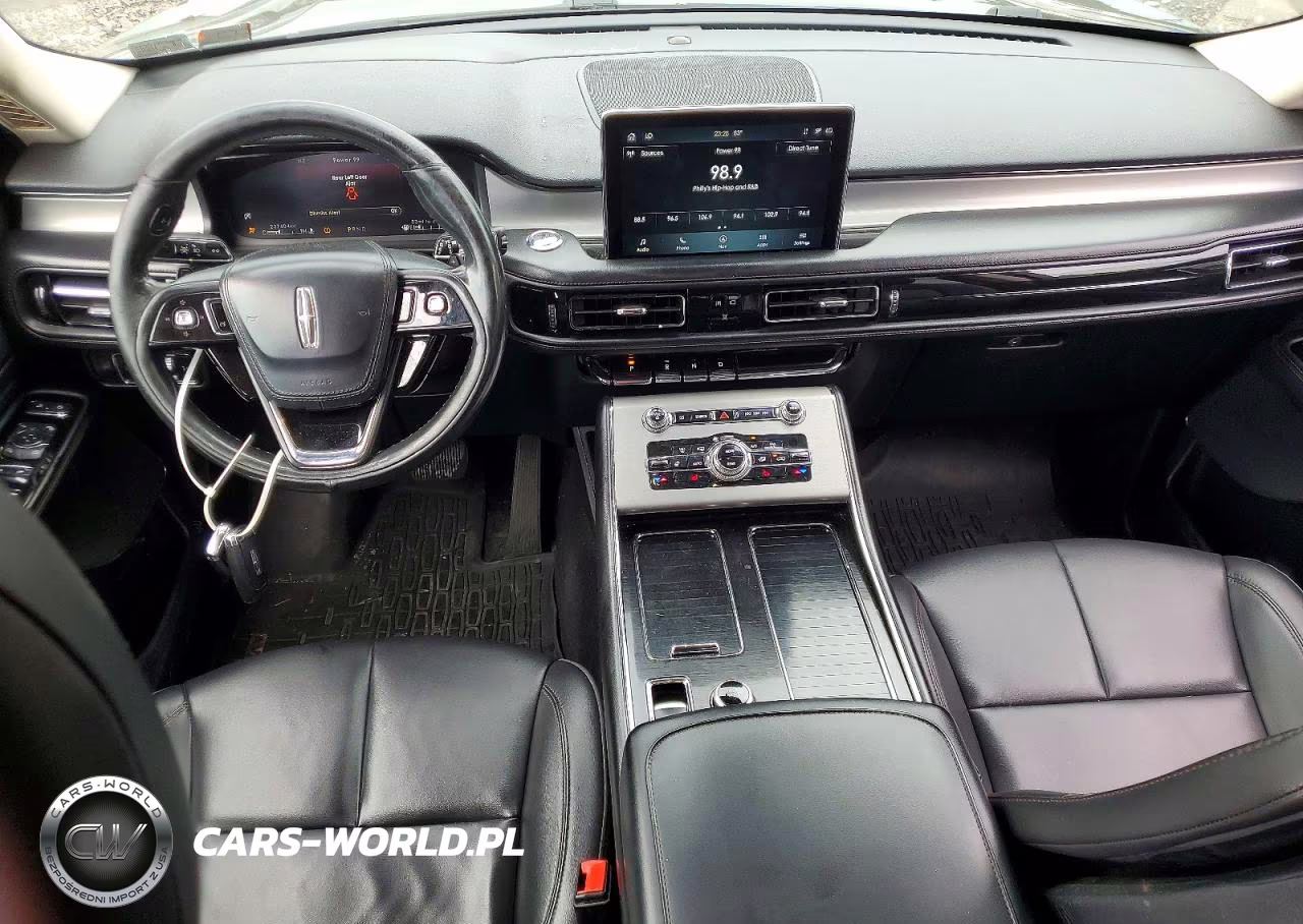 2022 Lincoln Aviator VIN:5LM5J0XC0NGL00065 - 8