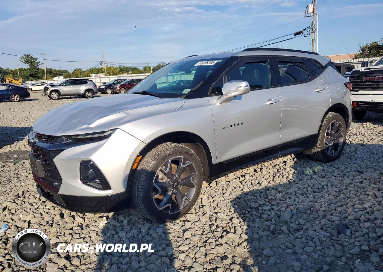 2021 Chevrolet Blazer Rs