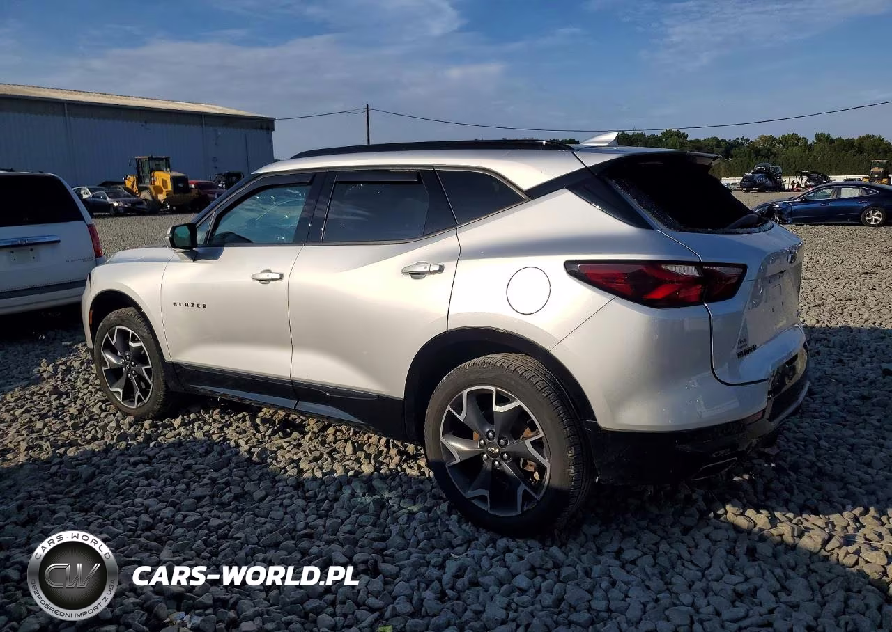 2021 Chevrolet Blazer Rs VIN:3GNKBERS8MS563050 - 2