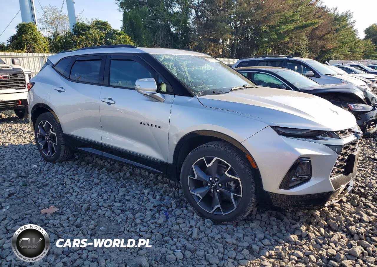 2021 Chevrolet Blazer Rs VIN:3GNKBERS8MS563050 - 4