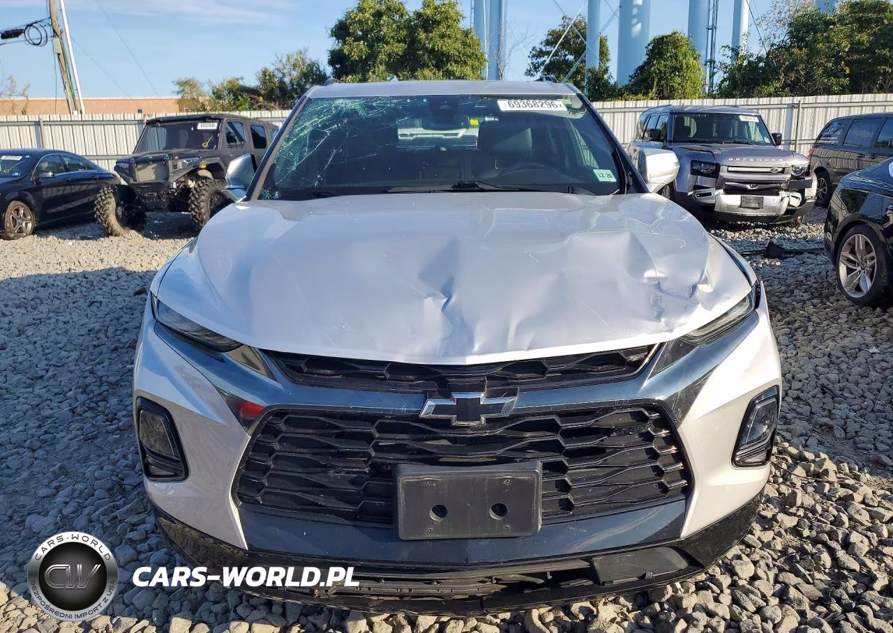 2021 Chevrolet Blazer Rs VIN:3GNKBERS8MS563050 - 5