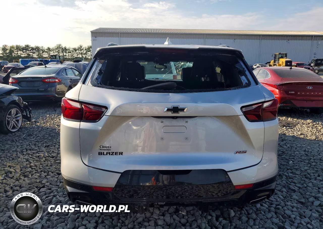 2021 Chevrolet Blazer Rs VIN:3GNKBERS8MS563050 - 6
