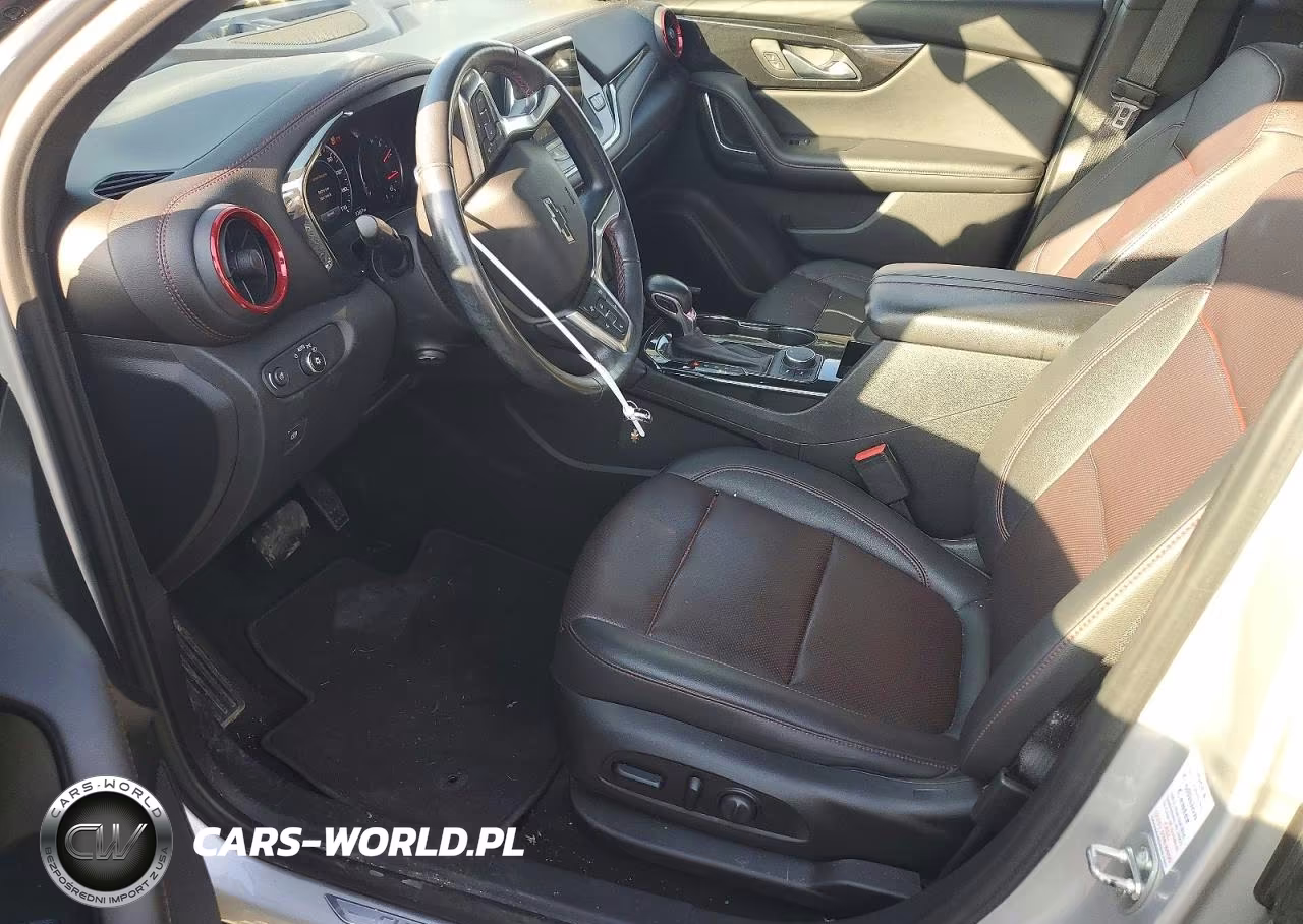 2021 Chevrolet Blazer Rs VIN:3GNKBERS8MS563050 - 7