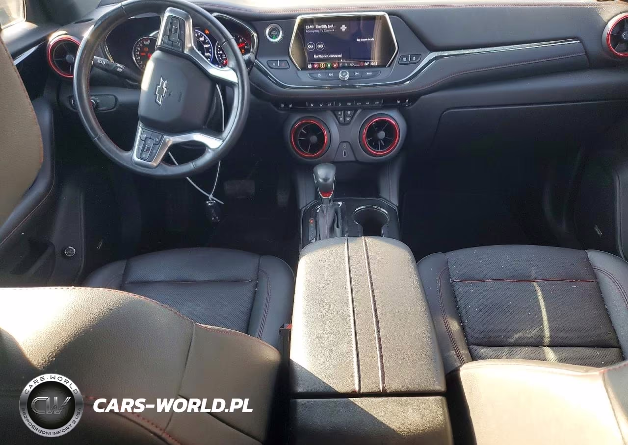 2021 Chevrolet Blazer Rs VIN:3GNKBERS8MS563050 - 8