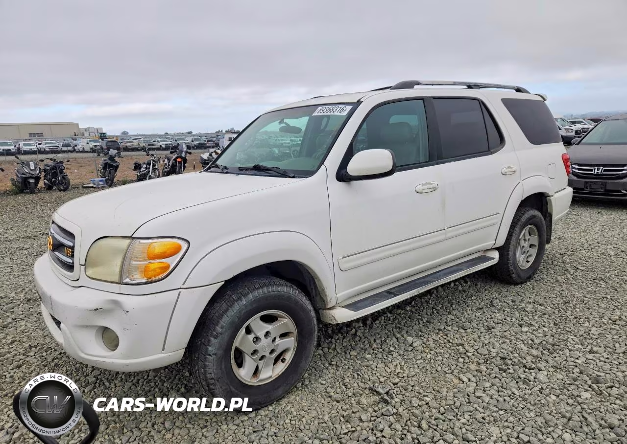 2001 Toyota Sequoia Limited VIN:5TDBT48A21S048442 - 1