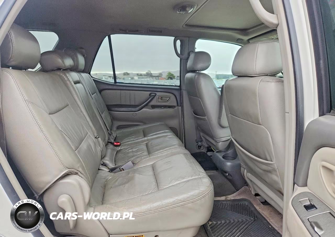2001 Toyota Sequoia Limited VIN:5TDBT48A21S048442 - 11