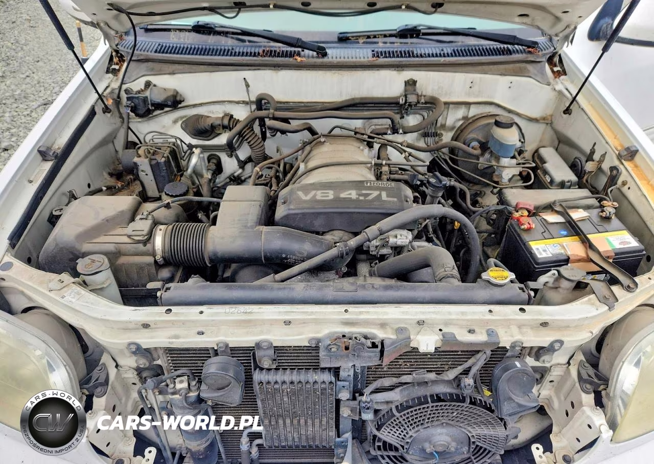 2001 Toyota Sequoia Limited VIN:5TDBT48A21S048442 - 12