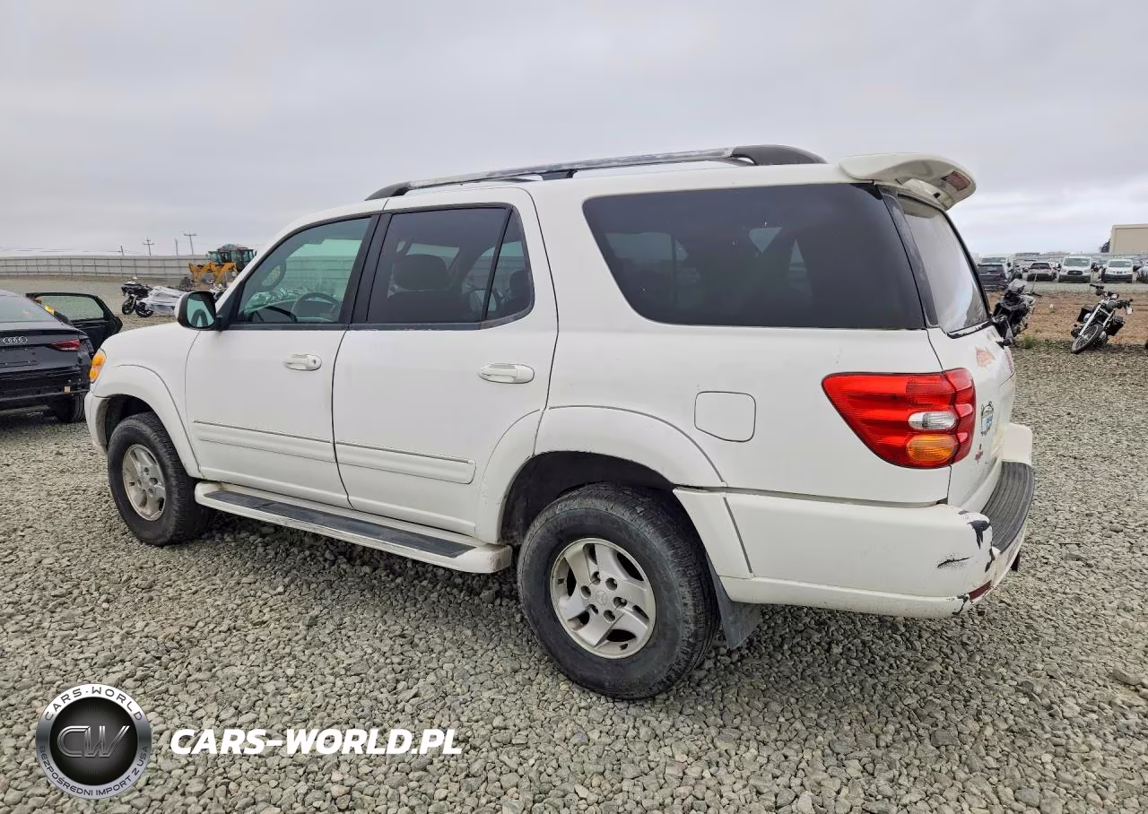 2001 Toyota Sequoia Limited VIN:5TDBT48A21S048442 - 2