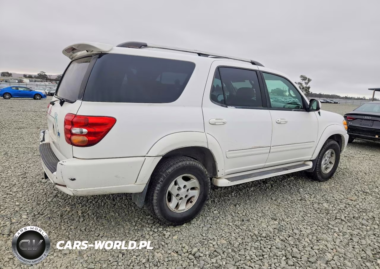 2001 Toyota Sequoia Limited VIN:5TDBT48A21S048442 - 3