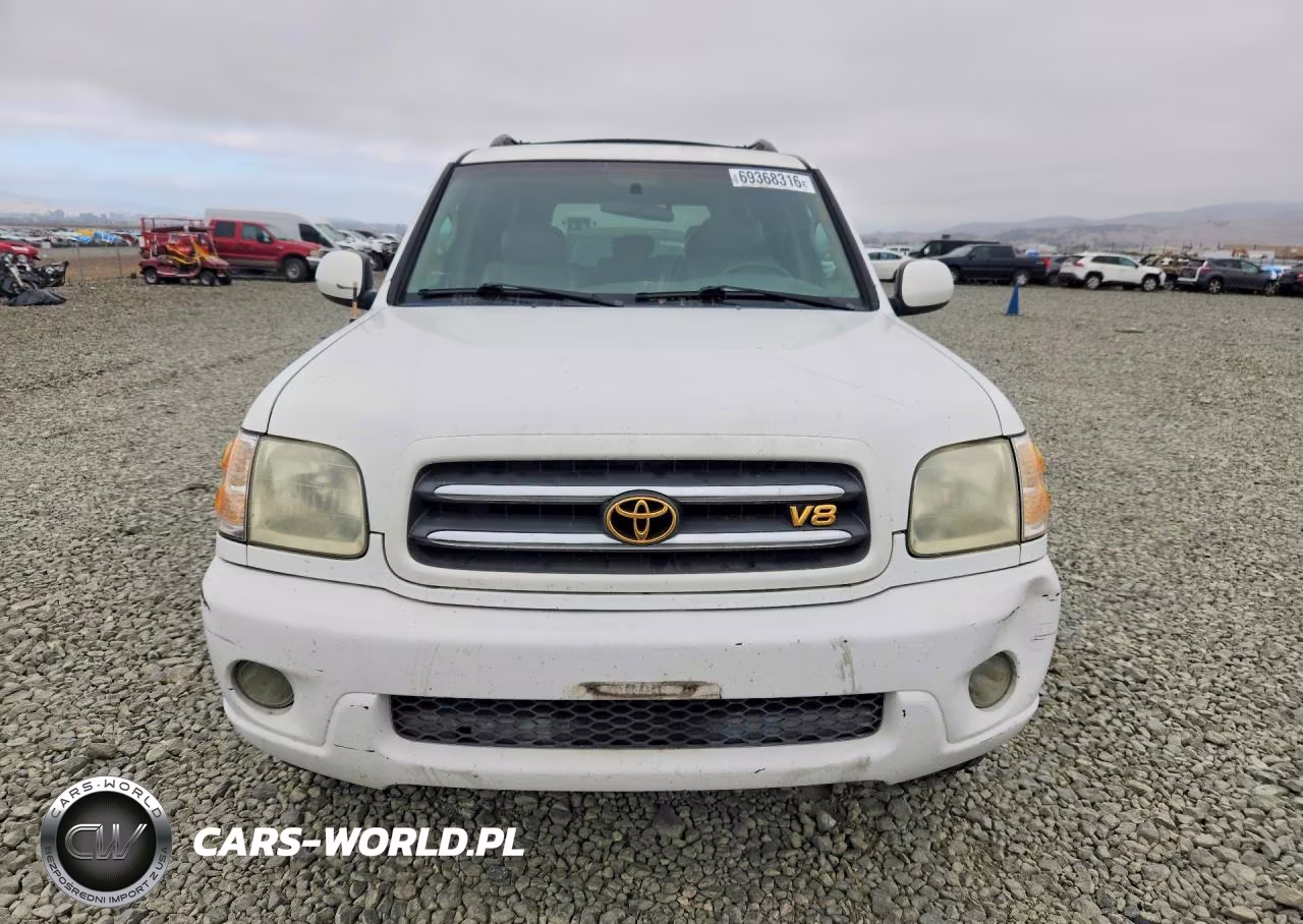 2001 Toyota Sequoia Limited VIN:5TDBT48A21S048442 - 5