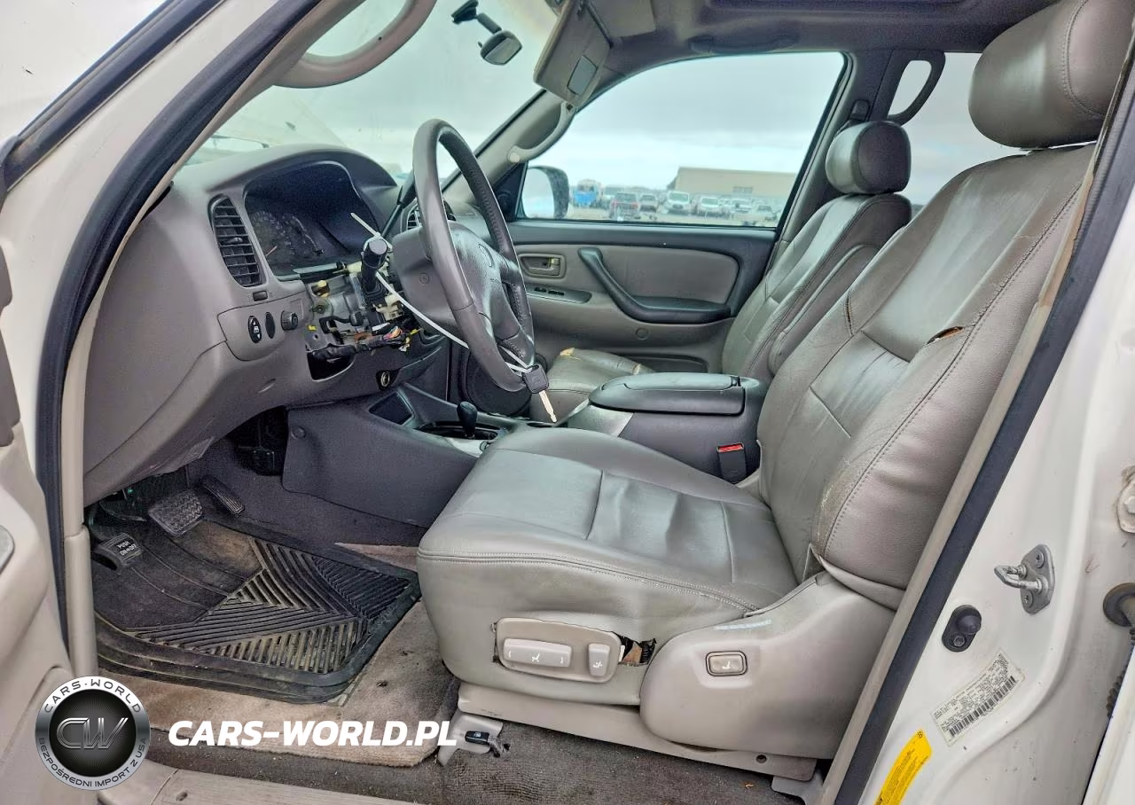 2001 Toyota Sequoia Limited VIN:5TDBT48A21S048442 - 7