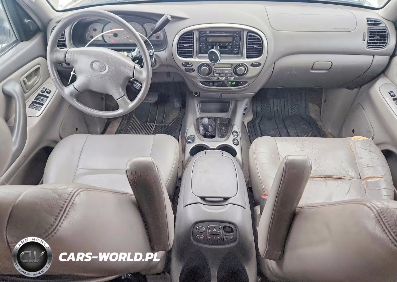 2001 Toyota Sequoia Limited VIN:5TDBT48A21S048442 - 8