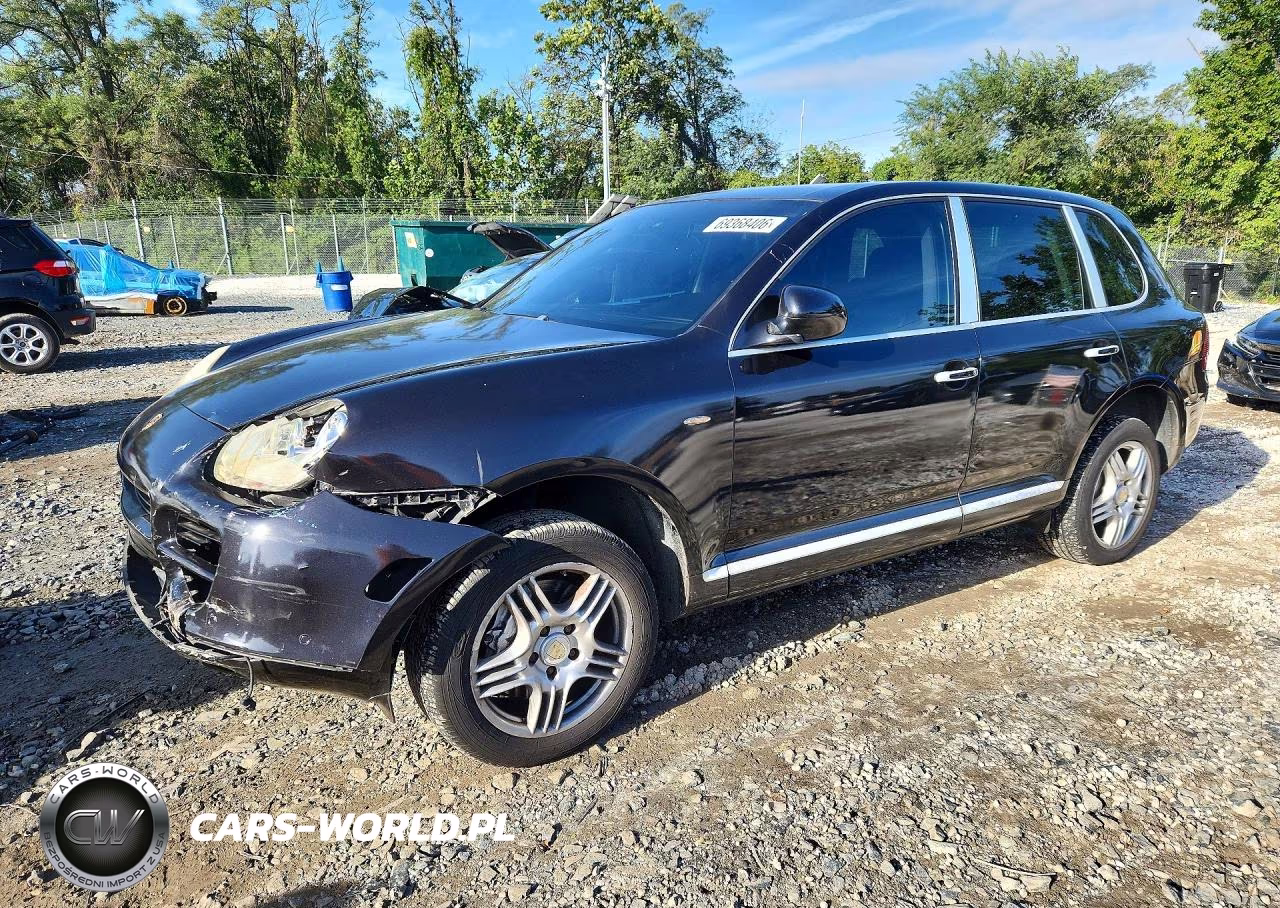 2006 Porsche Cayenne S VIN:WP1AB29P26LA63973 - 1