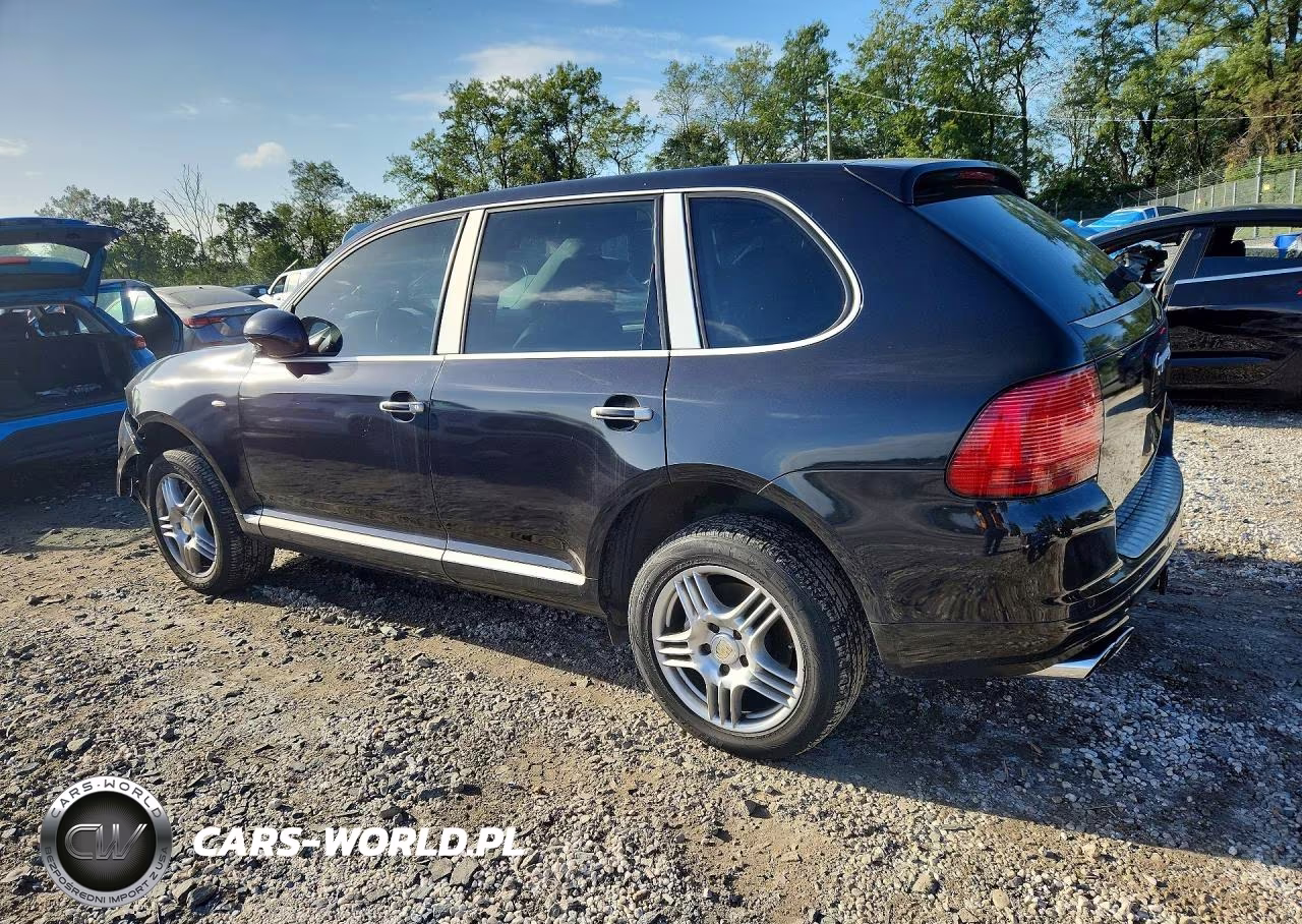 2006 Porsche Cayenne S VIN:WP1AB29P26LA63973 - 2