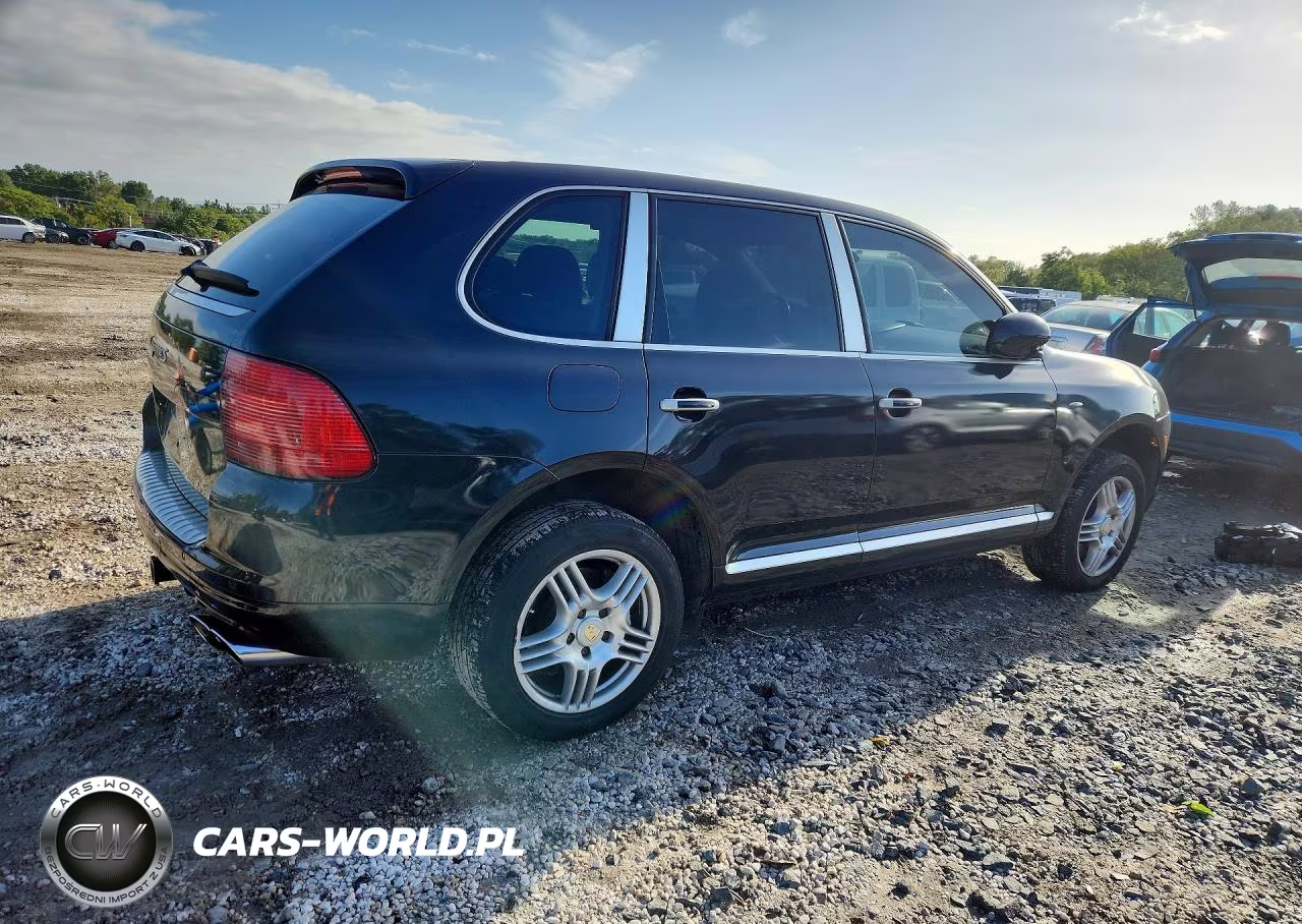 2006 Porsche Cayenne S VIN:WP1AB29P26LA63973 - 3