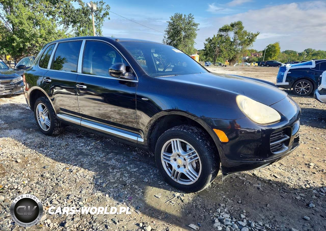 2006 Porsche Cayenne S VIN:WP1AB29P26LA63973 - 4