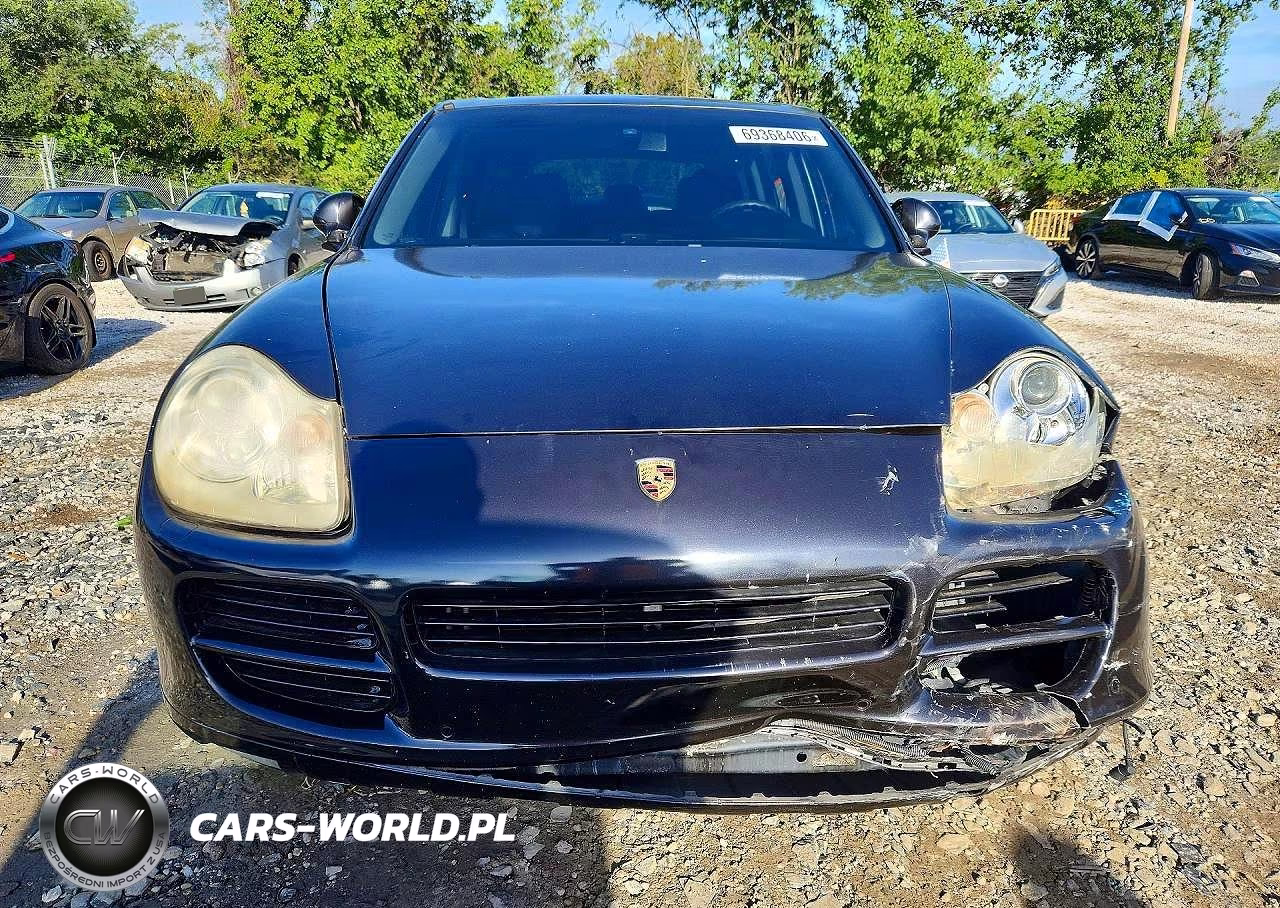 2006 Porsche Cayenne S VIN:WP1AB29P26LA63973 - 5
