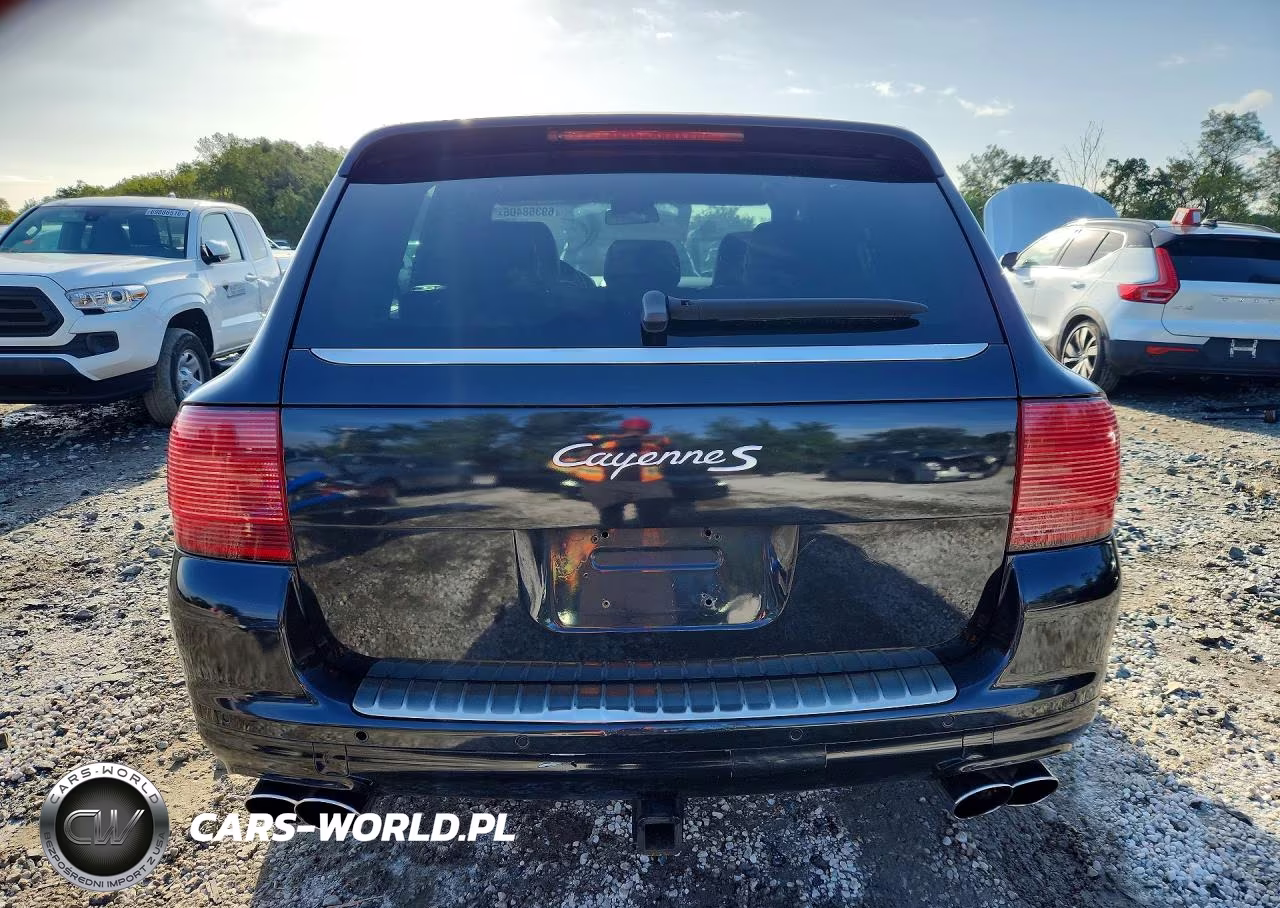 2006 Porsche Cayenne S VIN:WP1AB29P26LA63973 - 6
