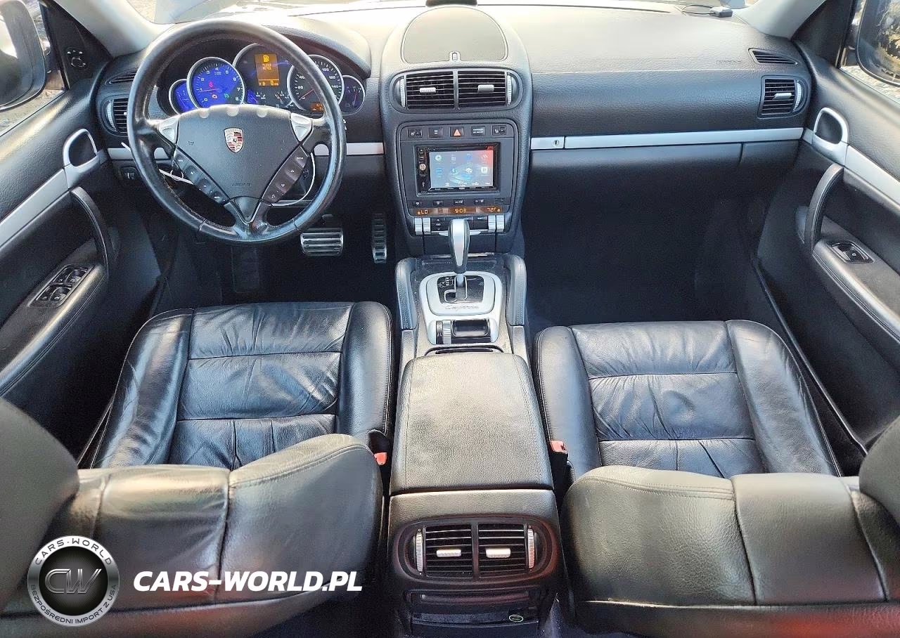 2006 Porsche Cayenne S VIN:WP1AB29P26LA63973 - 8