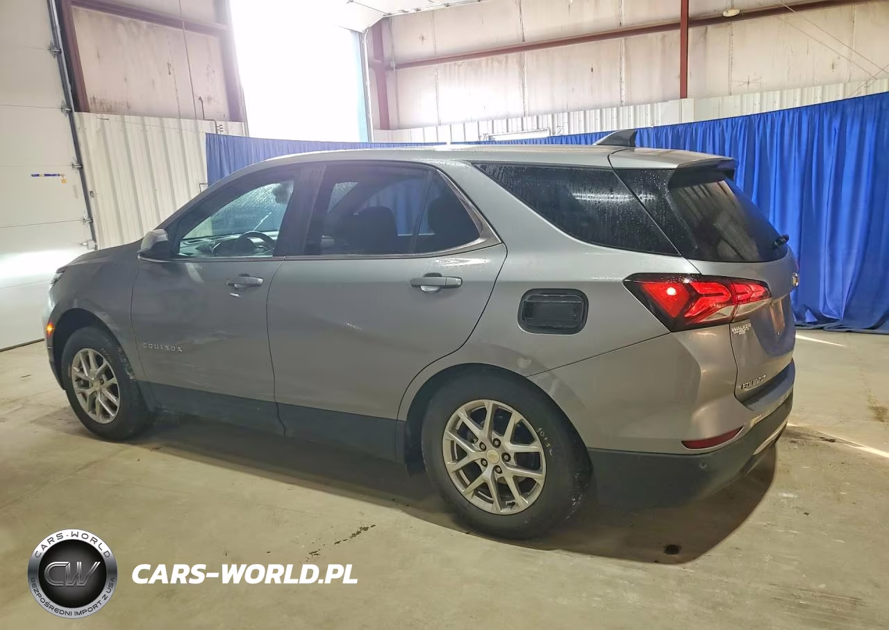 2024 Chevrolet Equinox Lt VIN:3GNAXUEG6RL263646 - 2