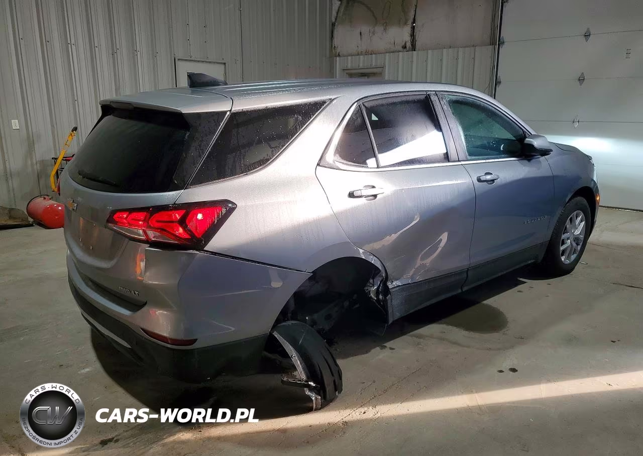 2024 Chevrolet Equinox Lt VIN:3GNAXUEG6RL263646 - 3